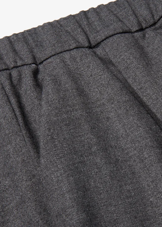 Pantalon large à pinces • anthracite chiné • product-page.page-title-suffix