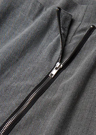 Sukně v zavinovacím vzhledu • šedá • bonprix obchod