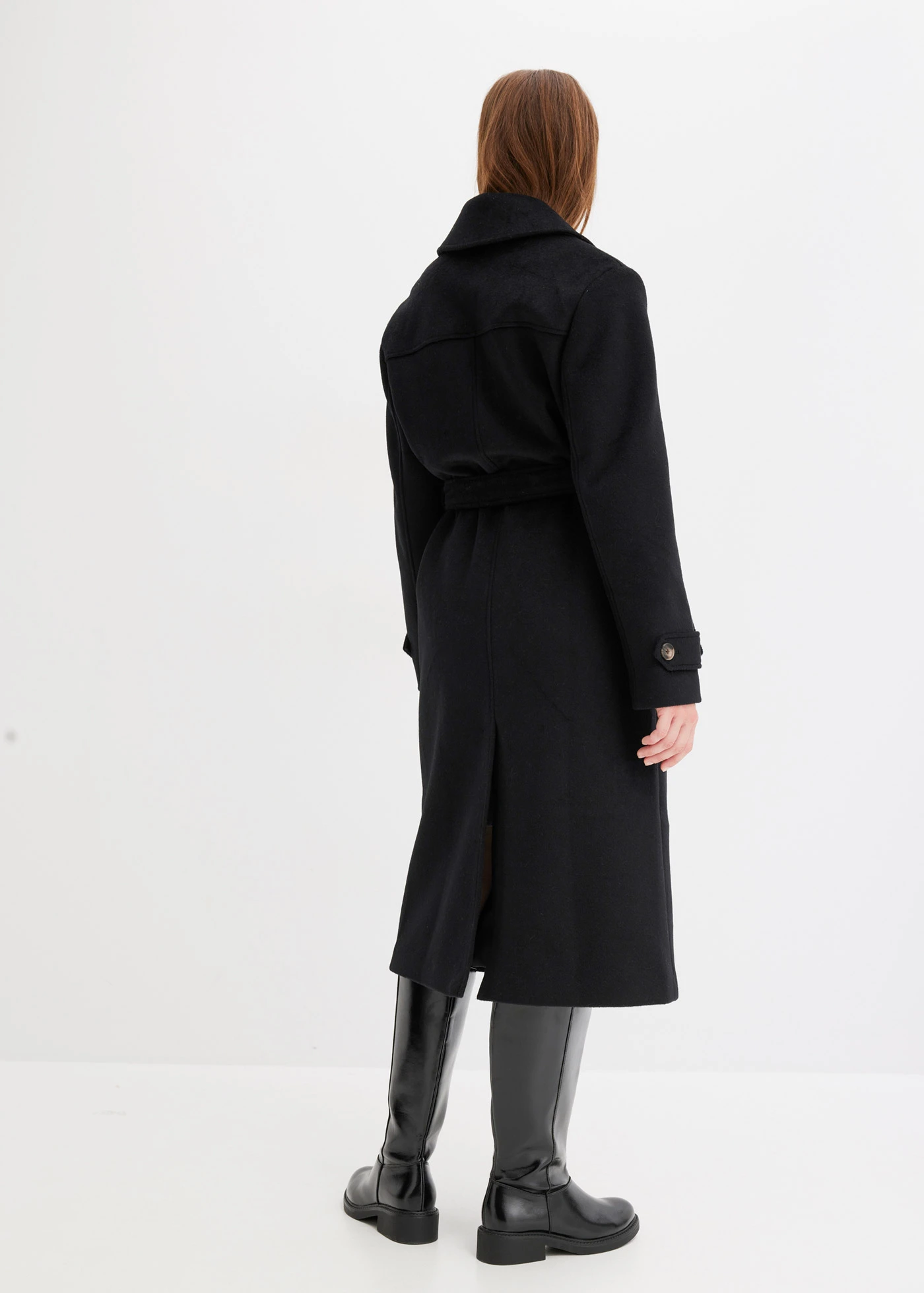 Manteau long • noir • Boutique bonprix
