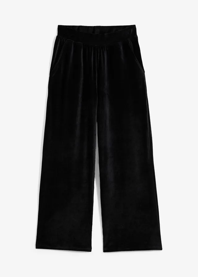 Pantaloni din jerseu reiat
