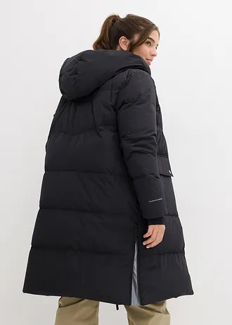 Doudoune à détails réfléchissants, Couleur: noir