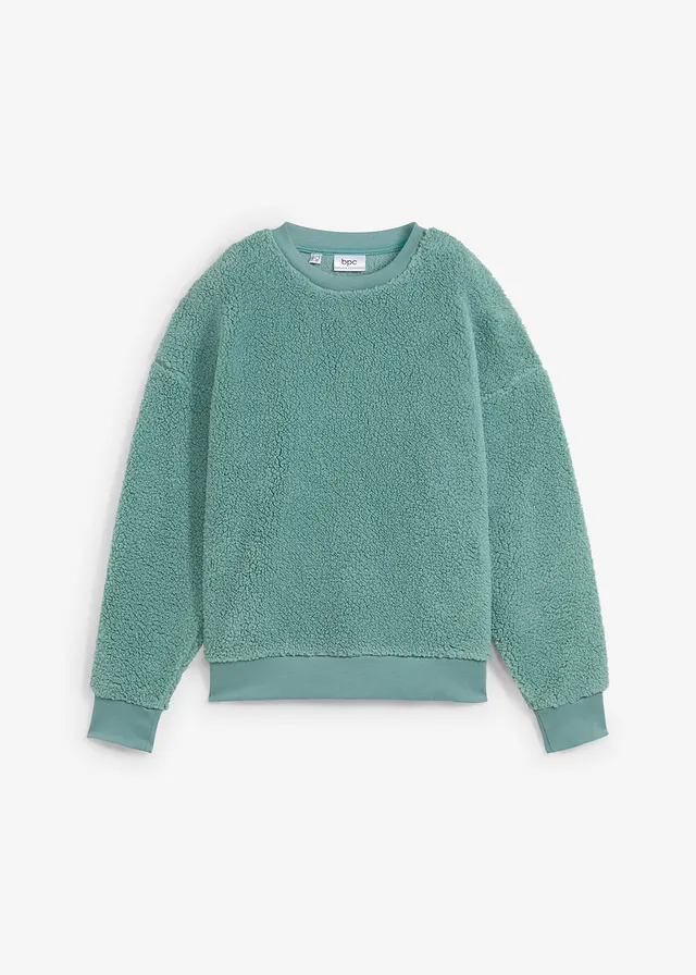 Bluză din fleece-teddy