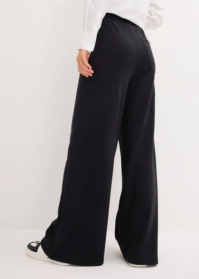 Sweatpants in een katoenmix • zwart • product-page.page-title-suffix