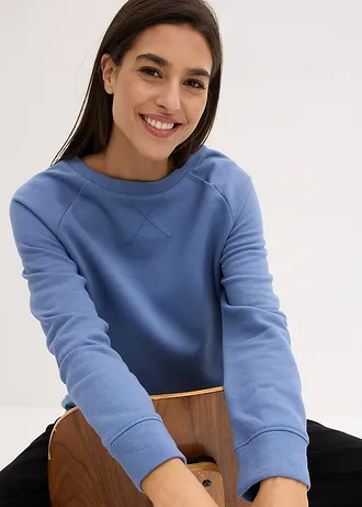 Mikina • džínově modrá • bonprix obchod