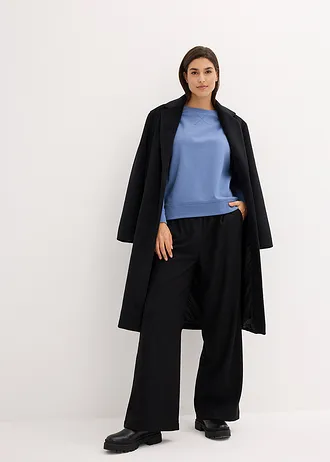 Mikina, barva: džínově modrá