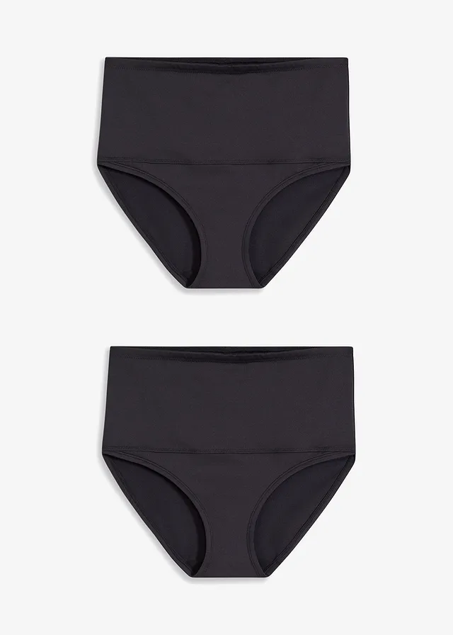 Chiloți termo cu efect modelator ușor (2buc.)