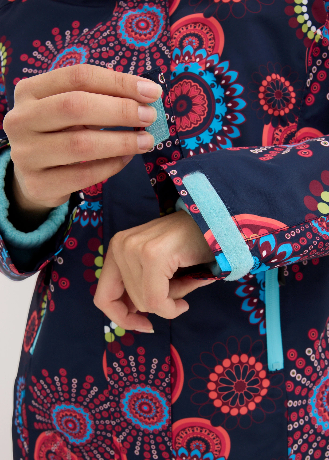 Funkční bunda s kapucí 3 v 1, nepromokavá • tmavě modrá • bonprix obchod