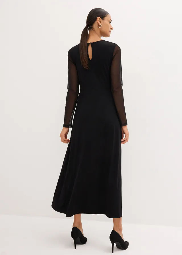 Robe de soirée avec dentelle • noir • product-page.page-title-suffix