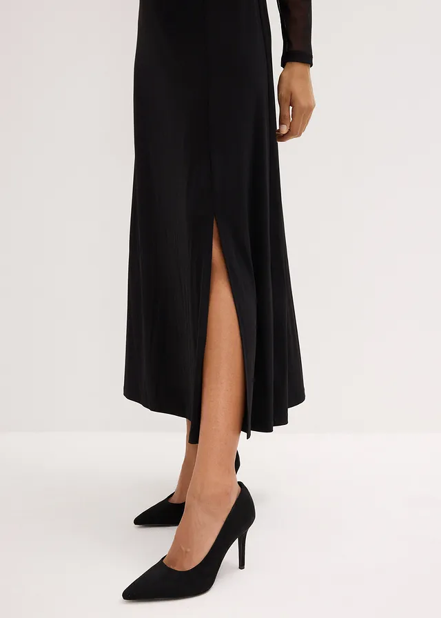 Robe de soirée avec dentelle • noir • product-page.page-title-suffix