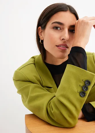 Kruhové náušnice • zlaté tóny • bonprix obchod