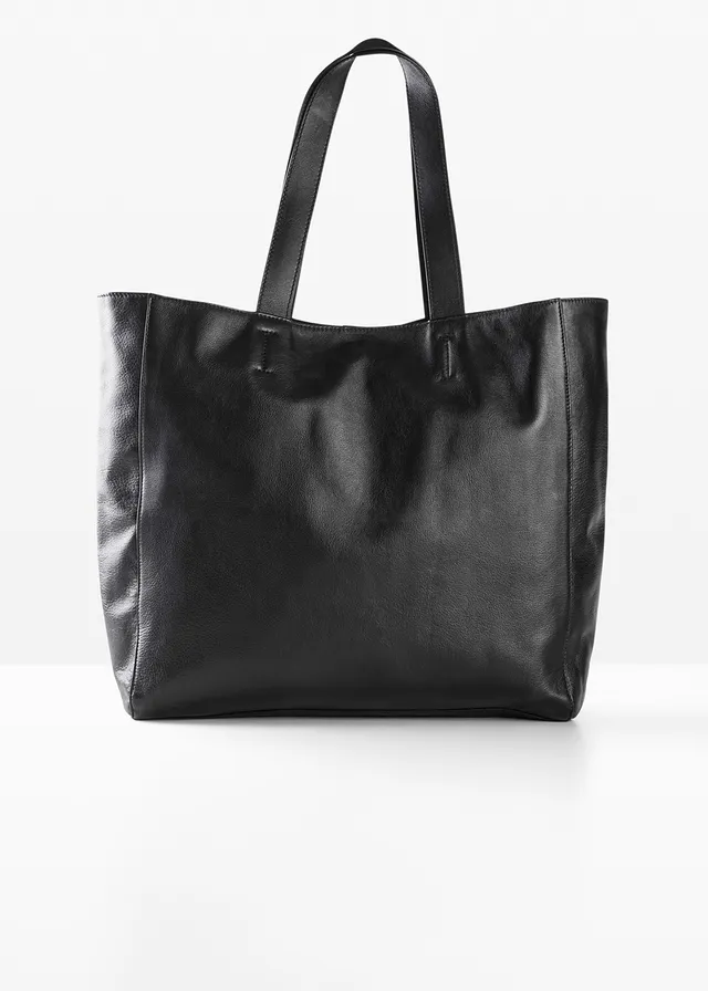 Geantă shopper XXL din piele
