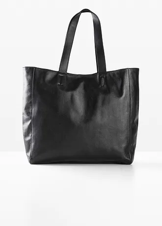 Torebka skórzana typu shopper XXL