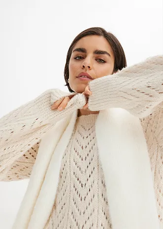 Svetr • krémově bílá • bonprix obchod