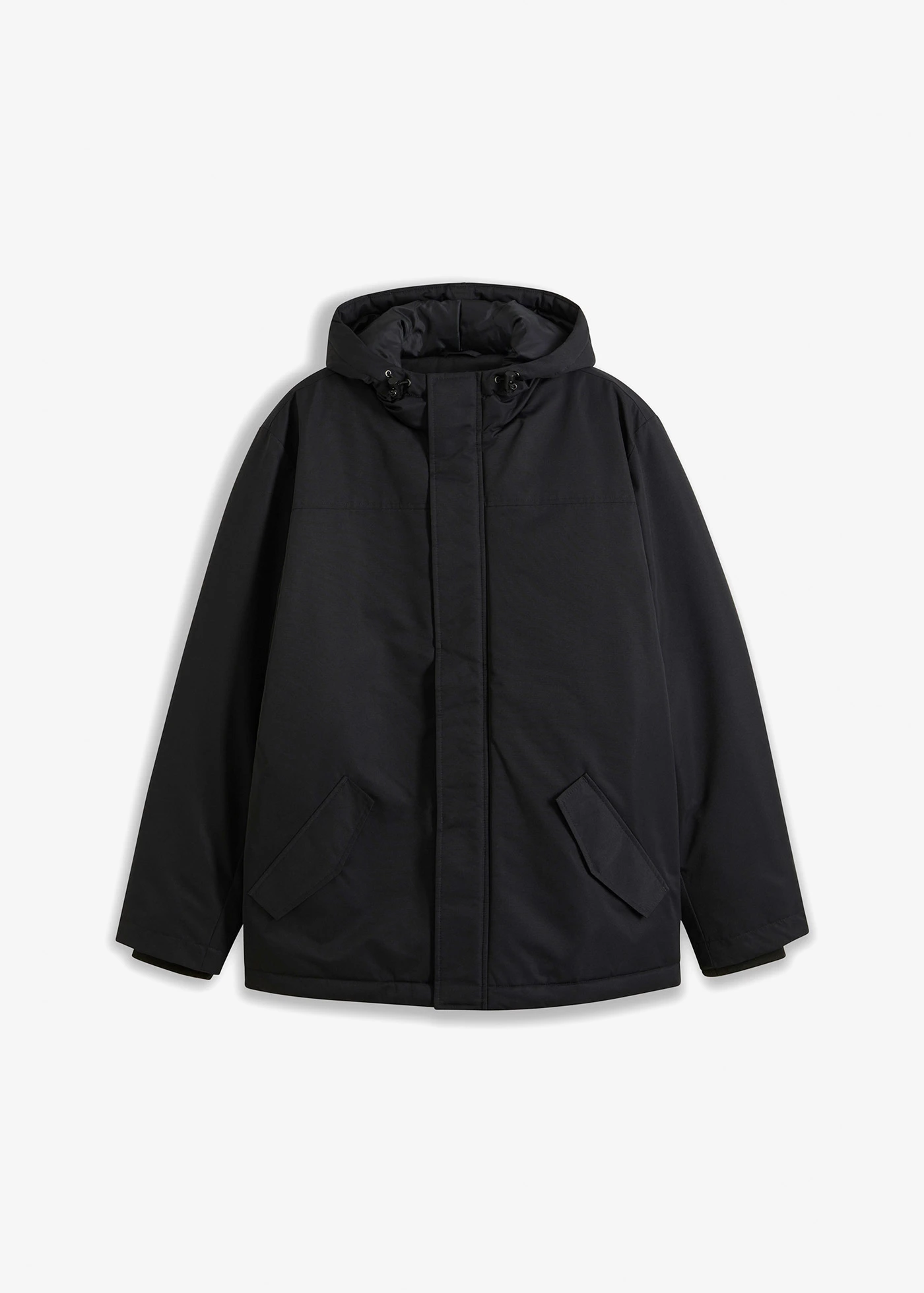 Parka d’hiver à capuche • noir • Boutique bonprix