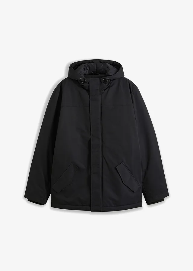 Parka d’hiver à capuche • noir • Boutique bonprix