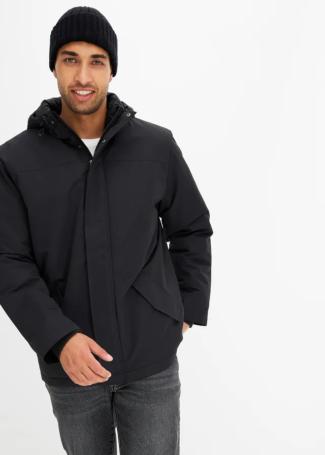 Parka d’hiver à capuche