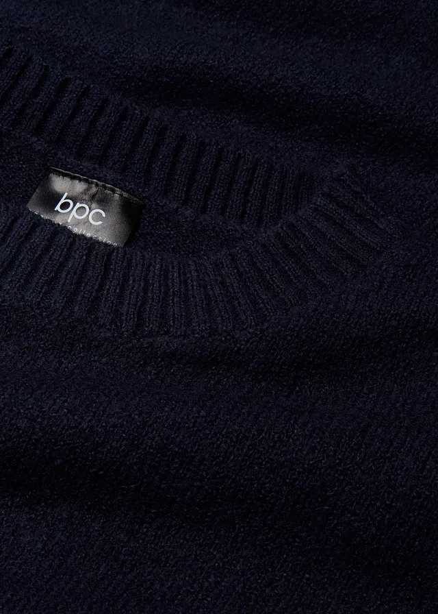 Robe oversize en maille • bleu foncé • product-page.page-title-suffix