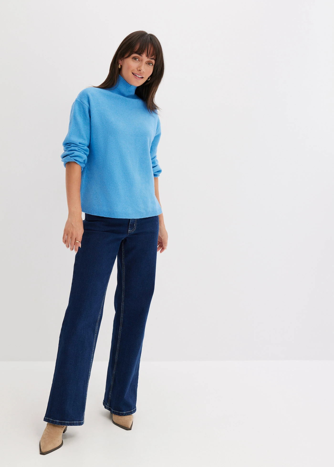 Trui • briljantblauw • bonprix online shop