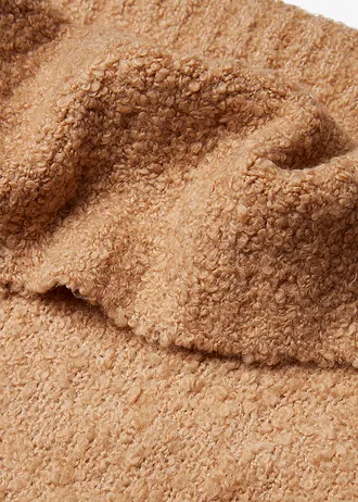 Svetr s odhalenými rameny • 54% recyklovaný polyester, 45% polyakryl, 1% elastan • bonprix obchod