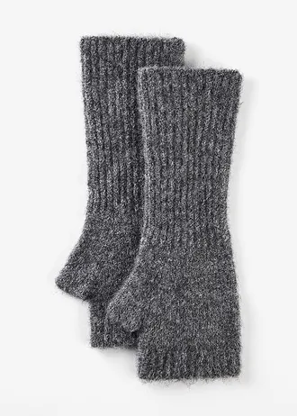 Návleky na ruce, barva: břidlicově šedá