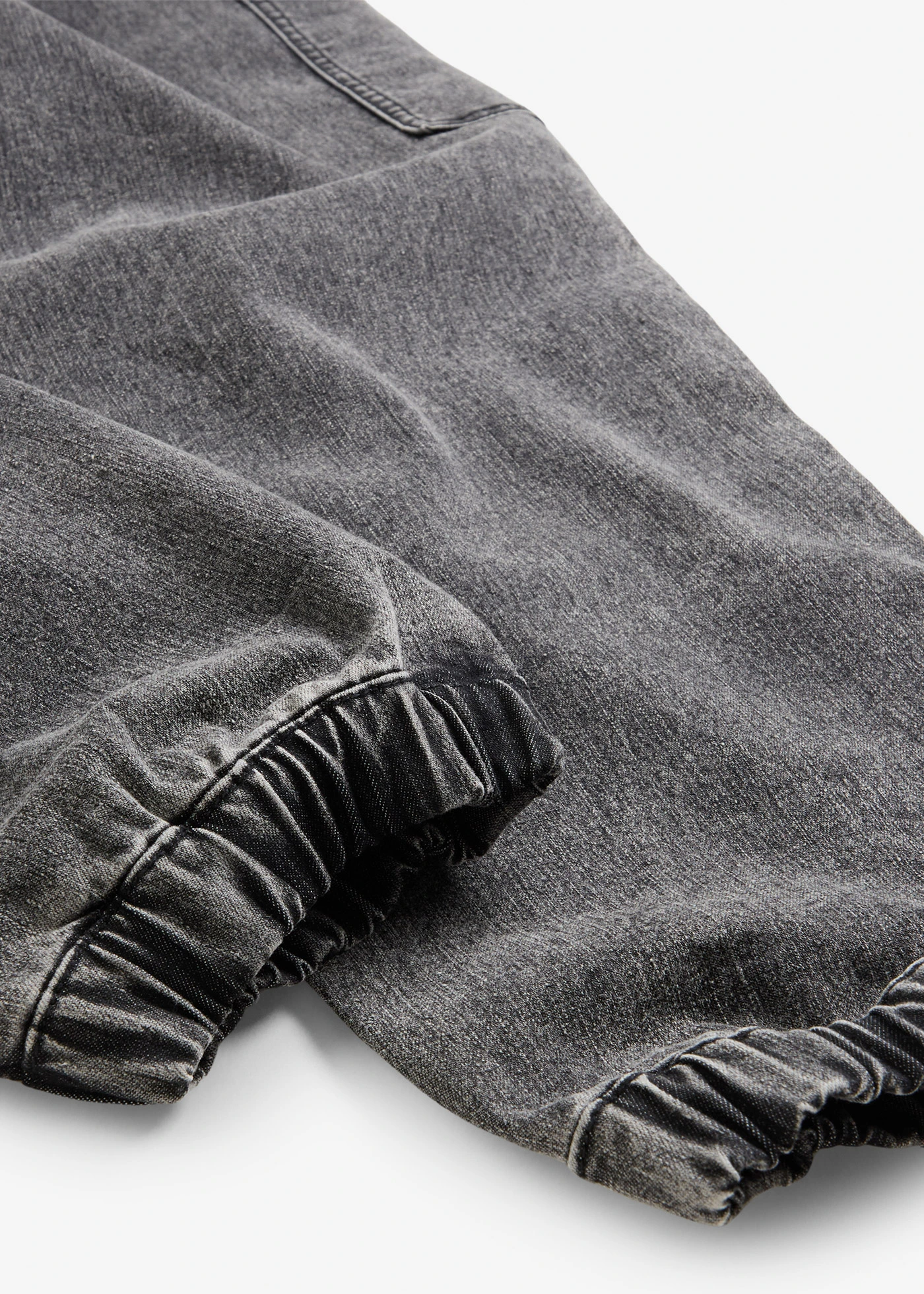 Jongens cargo jeans, loose fit • donkergrijs denim • bonprix online shop