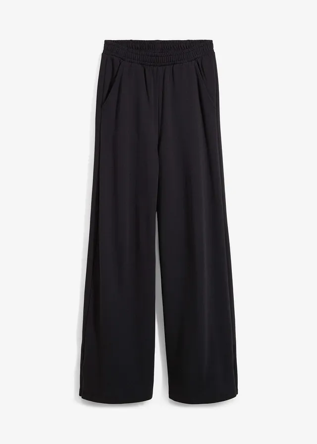 Sweatpants in een katoenmix