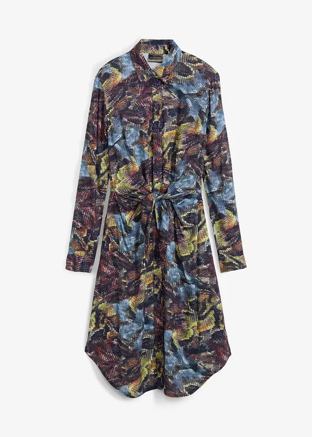 Rochie gen cămaşă din vîscoză durabilă