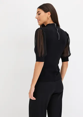 T-shirt • noir • Boutique bonprix