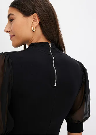 T-shirt • noir • Boutique bonprix