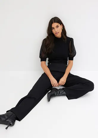 T-shirt • noir • Boutique bonprix