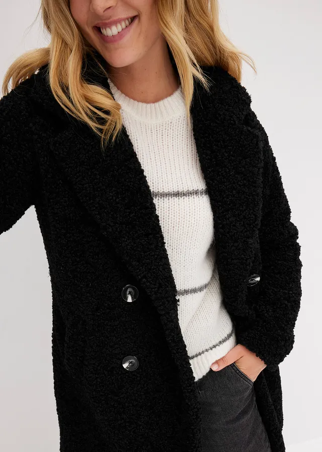 Manteau court • noir • product-page.page-title-suffix