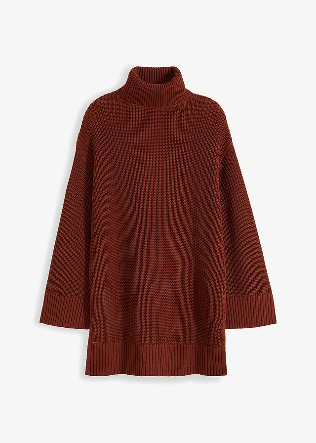 Oversized coltrui in een katoenmix