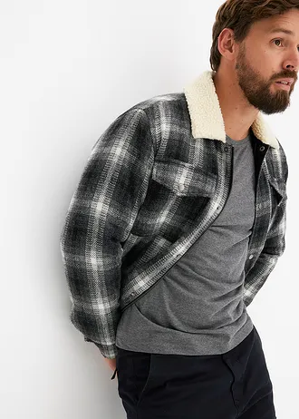 Tričko s dlouhým rukávem (3 ks v balení) • noční modrá + kouřově modrá + šedý melír • bonprix obchod