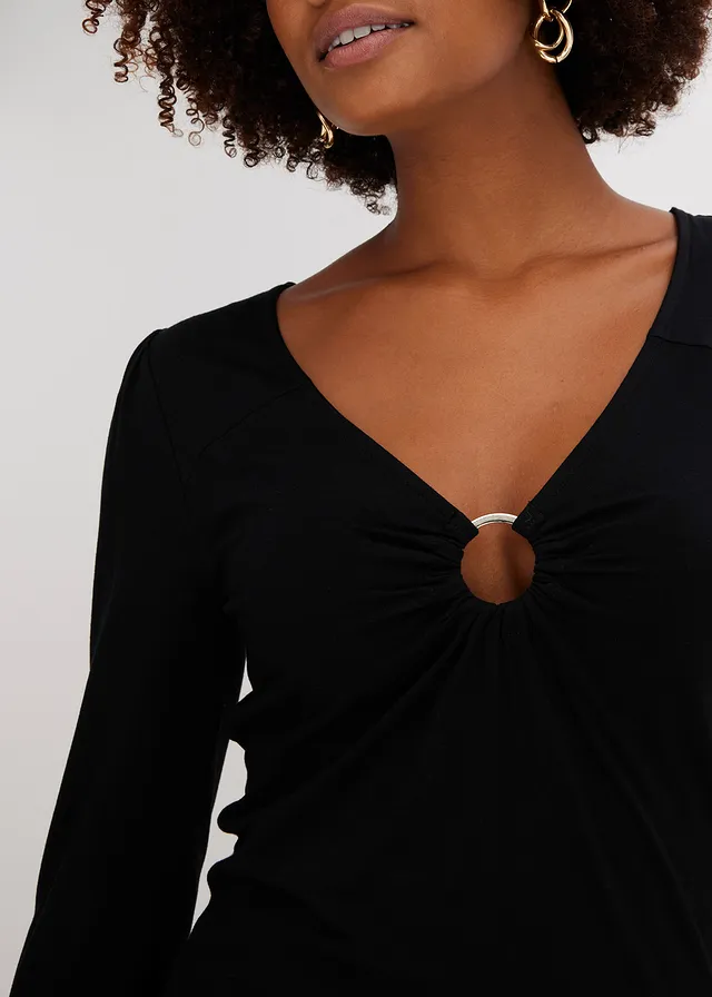 T-shirt manches longues • noir • product-page.page-title-suffix