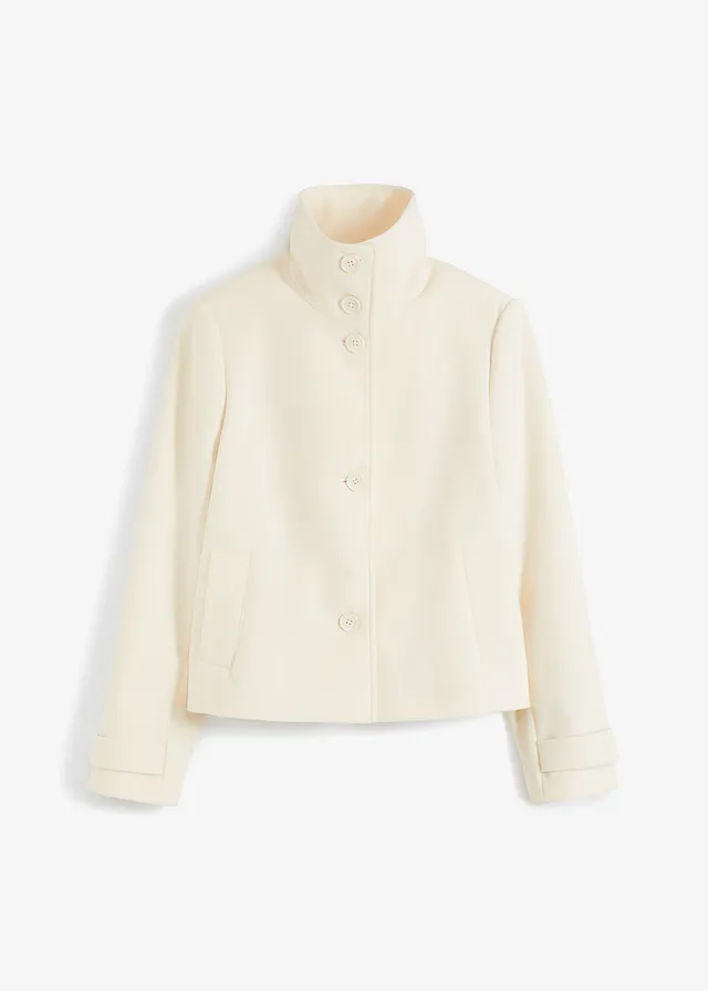 Bunda vo vlnenom vzhľade