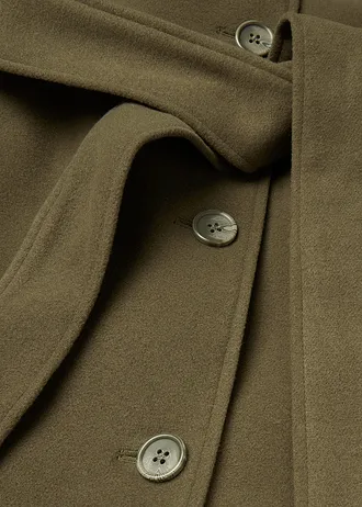 Manteau chic • olive foncé • Boutique bonprix