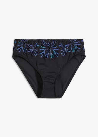 Maxi kalhotky s vícebarevným třpytivým vláknem