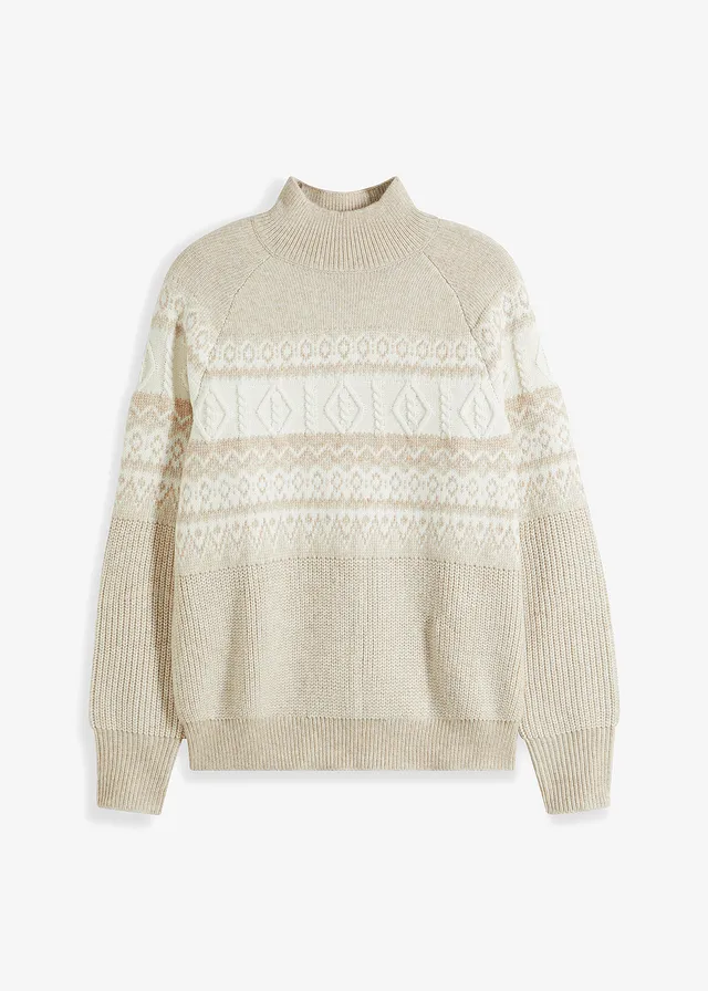 Pulover model norvegian