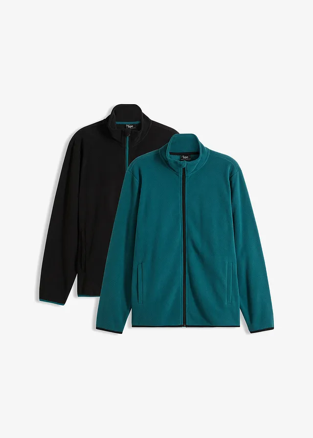 Jachetă din fleece (set/2 buc.)