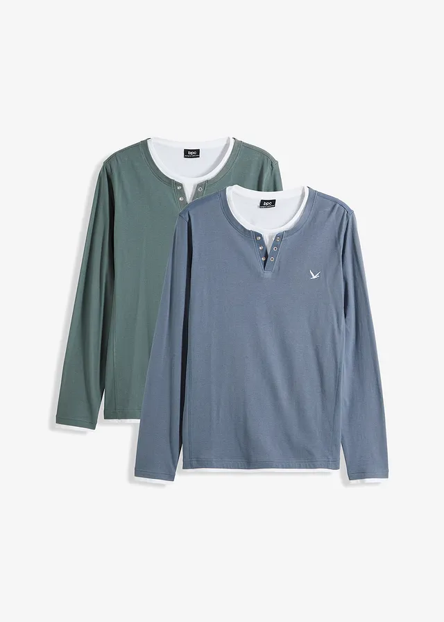 bleu fumé + vert eucalyptus