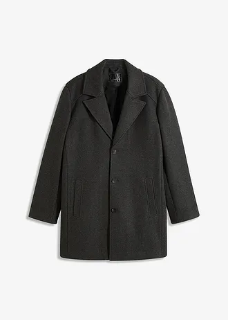 Manteau court • anthracite chiné • Boutique bonprix