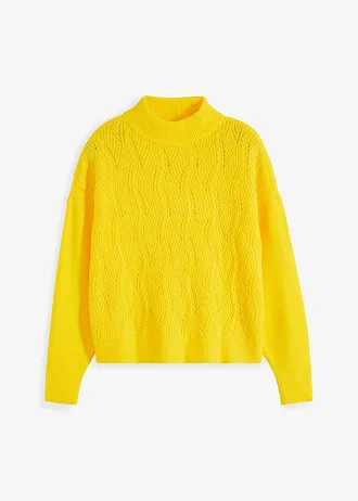 Boxy svetr se strukturou