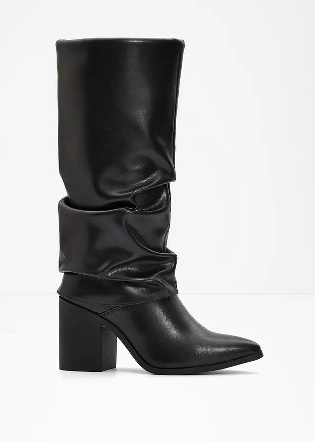 Bottes, Couleur: noir