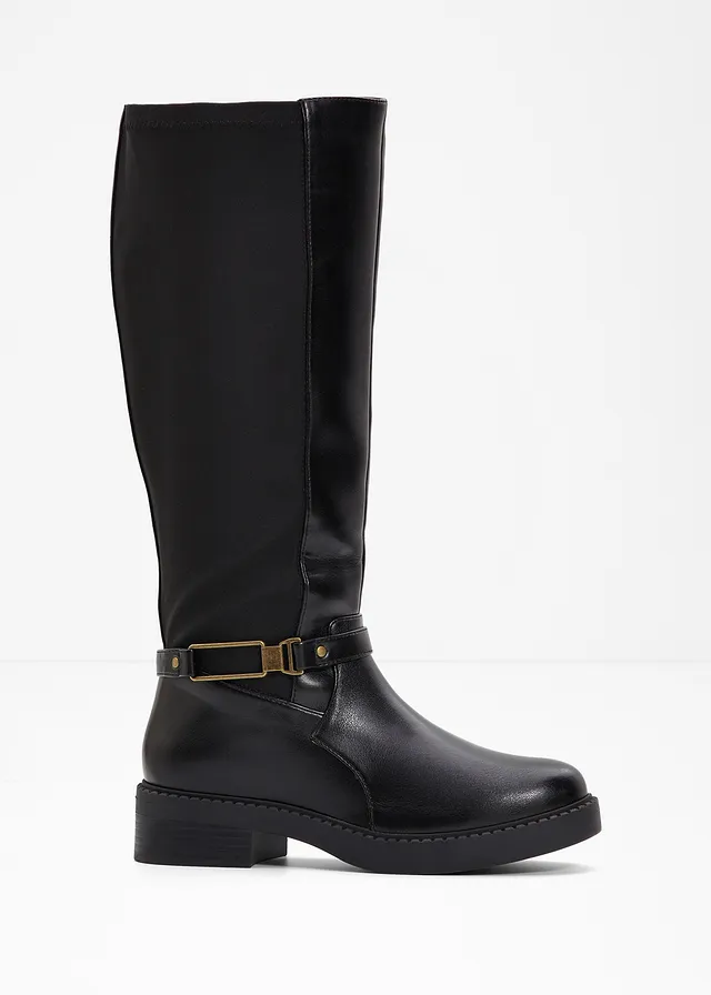 Cizme cu carâmb larg