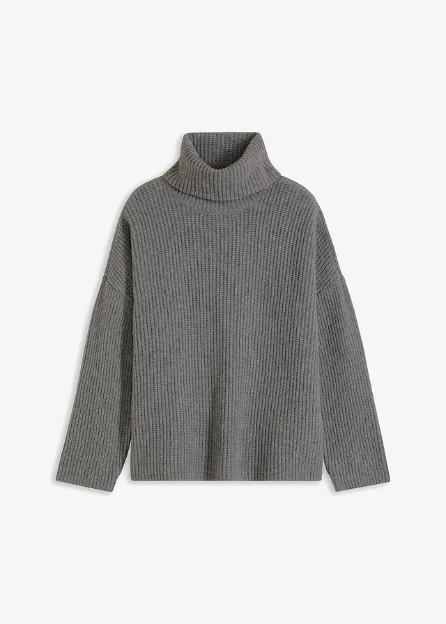 Geribde coltrui, Kleur: grijs gemêleerd