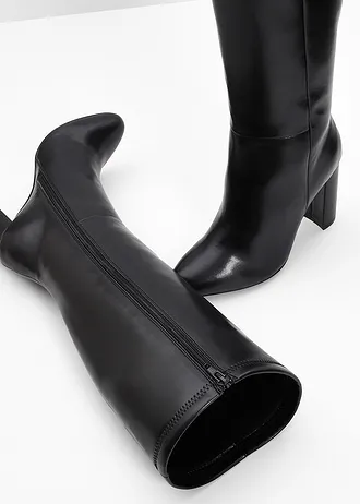 Kozačky • černá • bonprix obchod