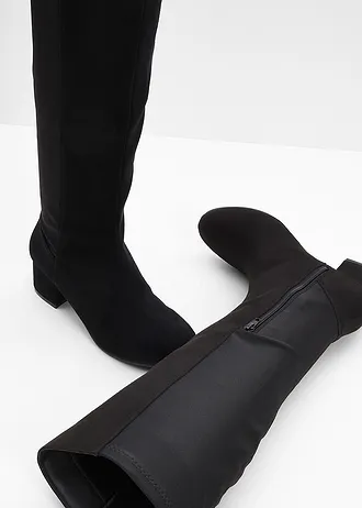 Laarzen • zwart • bonprix online shop