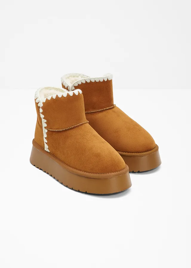 Plateau boots • hazelnoot • bonprix online shop