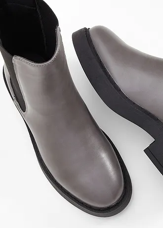 Kotníková obuv Chelsea • kouřově šedá • bonprix obchod