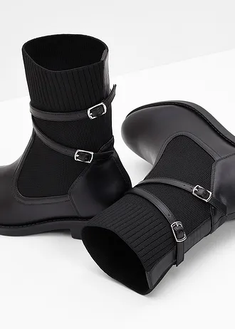 Kotníková obuv • černá • bonprix obchod